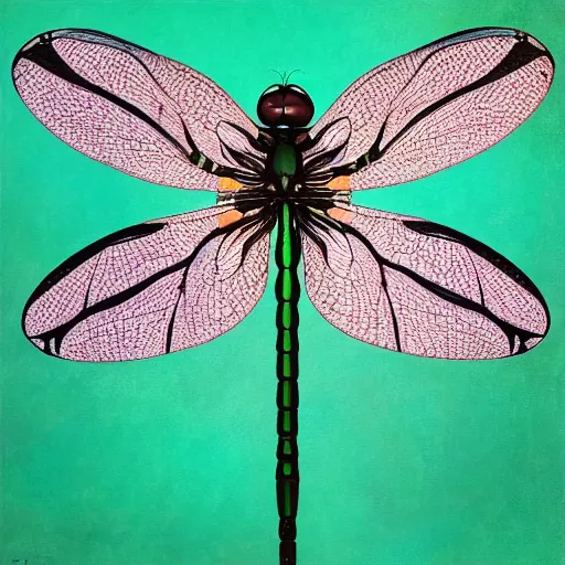 Image similar to studio portrait girl dragonfly wings