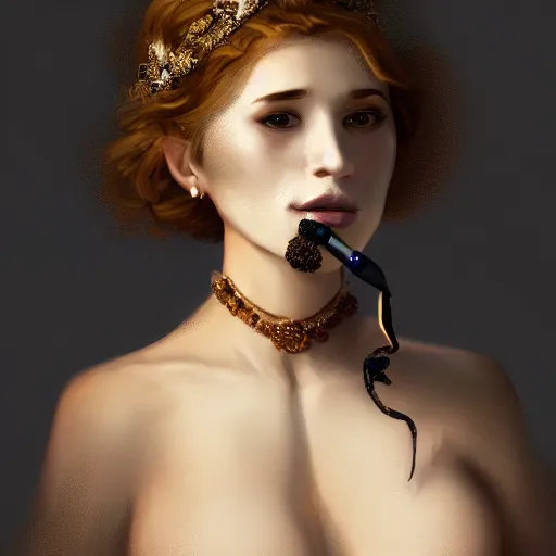 Prompt: portrait, cow, female, wearing dress, smoking cigarette, gorgeous, intricate, elegant, volumetric lighting, scenery, high detail digital art, smooth, tony sart, randy vargas, rembrandt, sharp focus, illustration, concept art