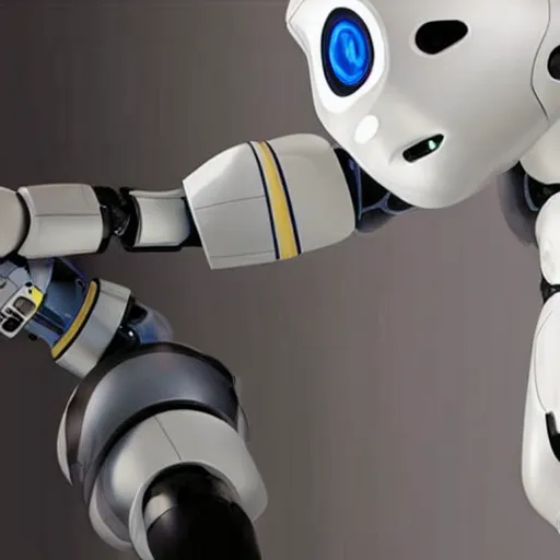 Prompt: the next generation of robots, realistic