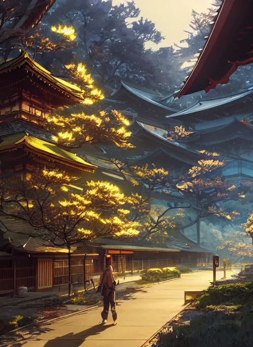 highly detailed japan illustration in gta v, stephen | Stable Diffusion ...