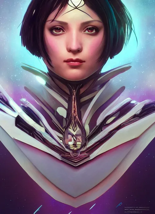 Prompt: symmetry!! portrait of sailor saturn! alien in the style of horizon zero dawn, machine face, intricate, elegant, highly detailed, digital painting, artstation, concept art, smooth, sharp focus, illustration, art by artgerm and greg rutkowski and alphonse mucha, 8 k