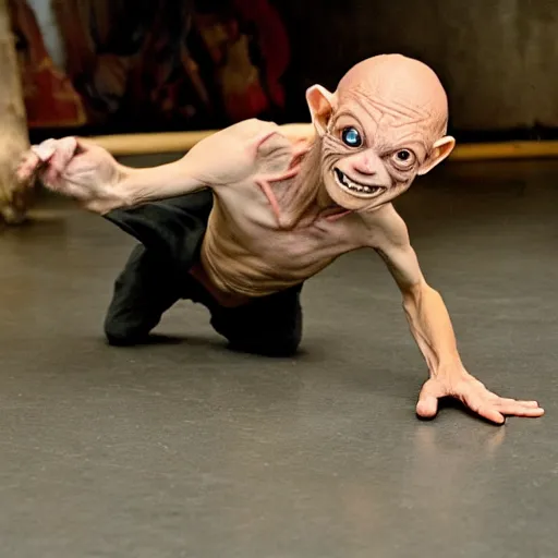 GOLLUM 1:3 Scale Masters Collection