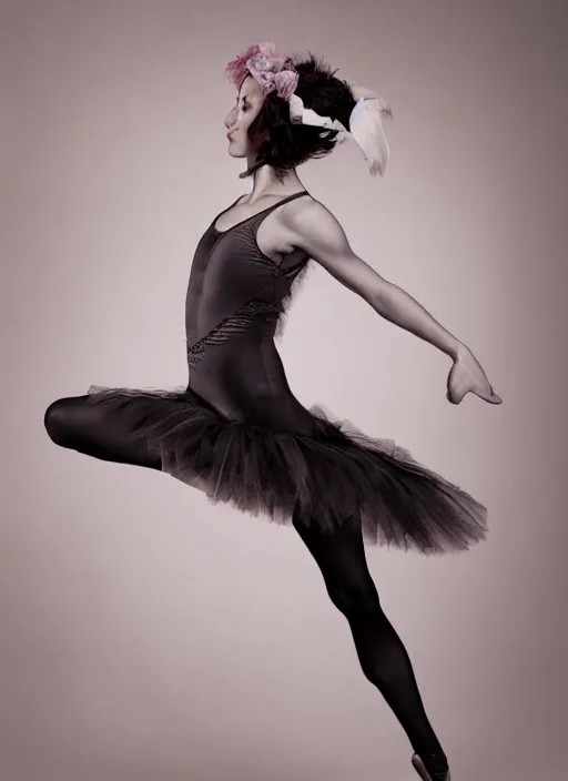 Image similar to a photo of a prima ballerina by peter kemp