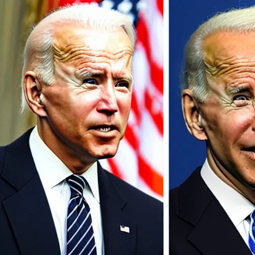 Image similar to hasbulla magomedov and joe biden