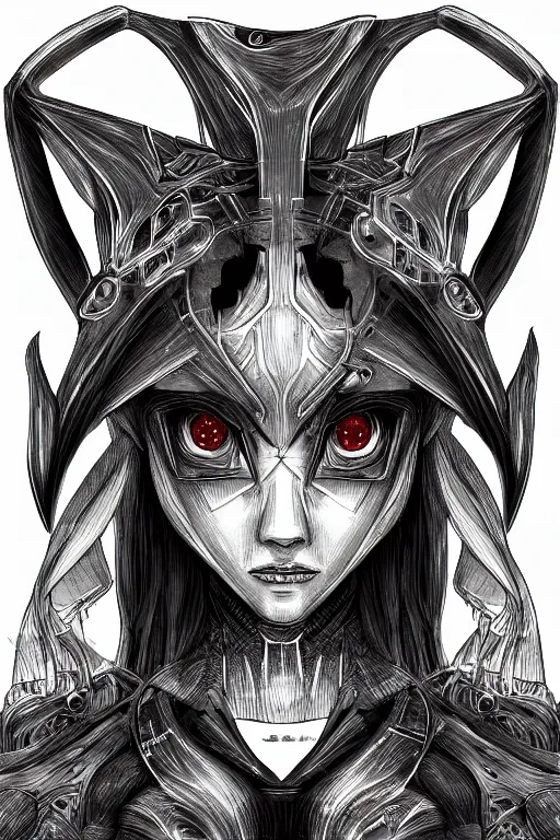 Image similar to pepper humanoid, symmetrical, highly detailed, digital art, sharp focus, trending on art station, anime art style