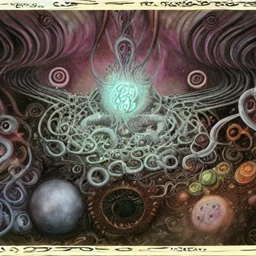 Image similar to azathoth by Brian Froud