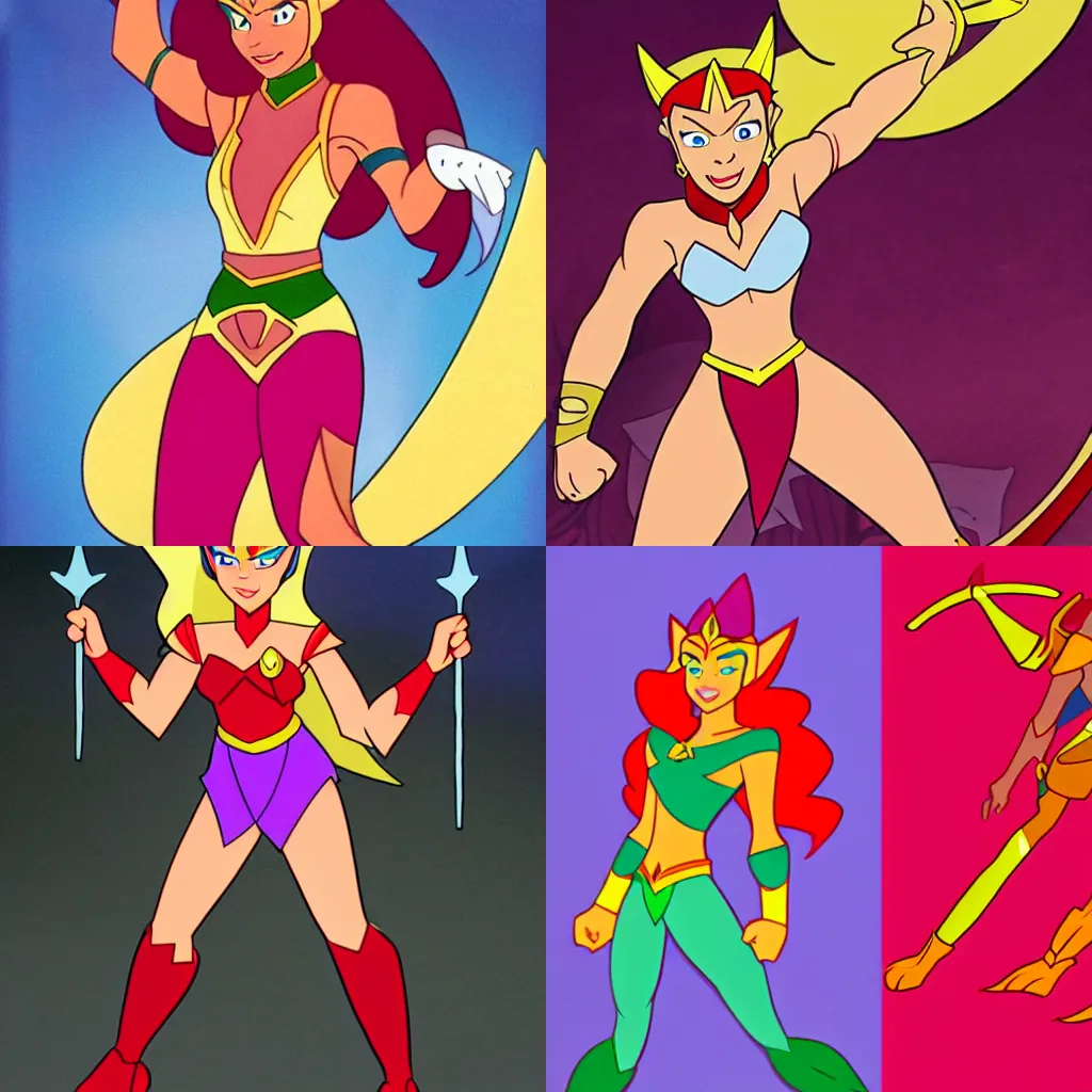 Image similar to Catra from She-ra and the princesses of power