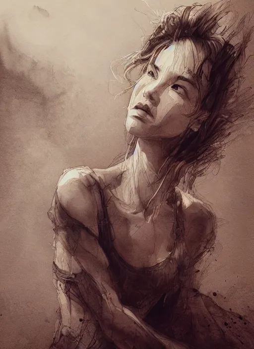 Prompt: portrait, 🙍 👯 🐇 🏖, watercolor, dramatic lighting, cinematic, establishing shot, extremely high detail, foto realistic, cinematic lighting, pen and ink, intricate line drawings, by Yoshitaka Amano, Ruan Jia, Kentaro Miura, Artgerm, post processed, concept art, artstation, matte painting, style by eddie mendoza, raphael lacoste, alex ross