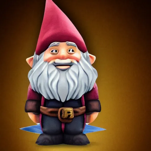 Prompt: gnome named dwarf gnomych