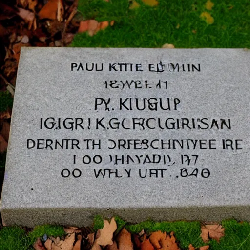 Image similar to paul krugman grave at highgate cemetery in london