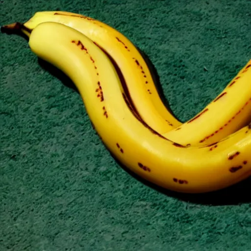 Image similar to a very long banana snake