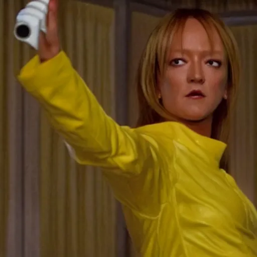 Image similar to kill bill movie starring linds hamilton