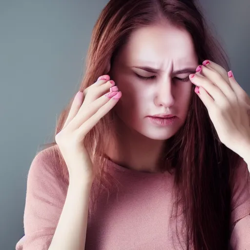 Prompt: photo horror of a woman walking out of a mirror, nightmare, realistic, ultra - detailed