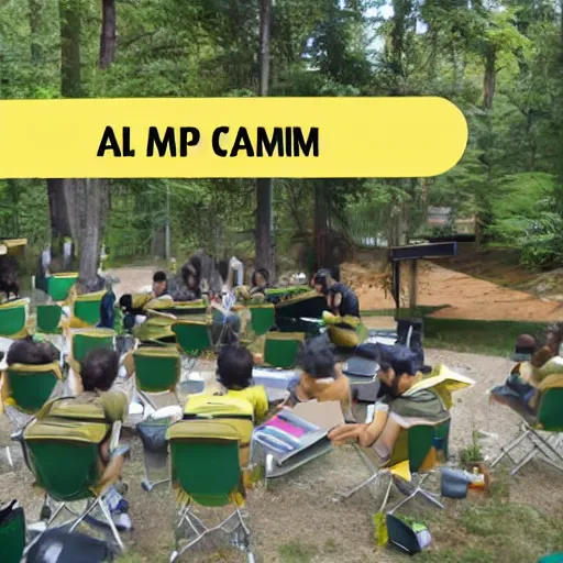 Image similar to AI camp