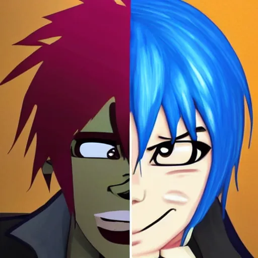 Image similar to 2D from Gorillaz
