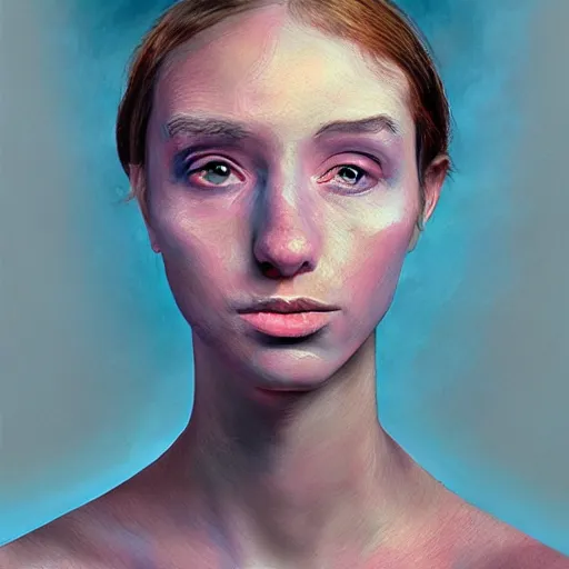 Image similar to 🪰, hyperreal, surreal, digital painting