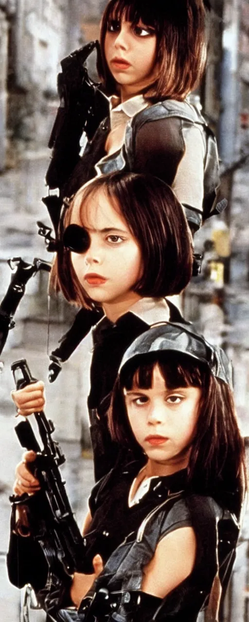 Image similar to Mathilda from the professional