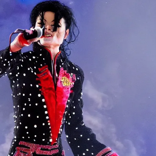 Image similar to Chinese Michael Jackson
