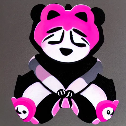 Image similar to lipstick with pink panda