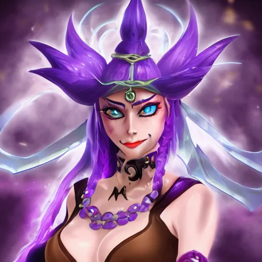 Image similar to jinx using arcane magic, arcane, elegant, intricate, artgem