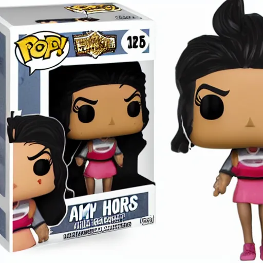 amy winehouse funko pop, Stable Diffusion