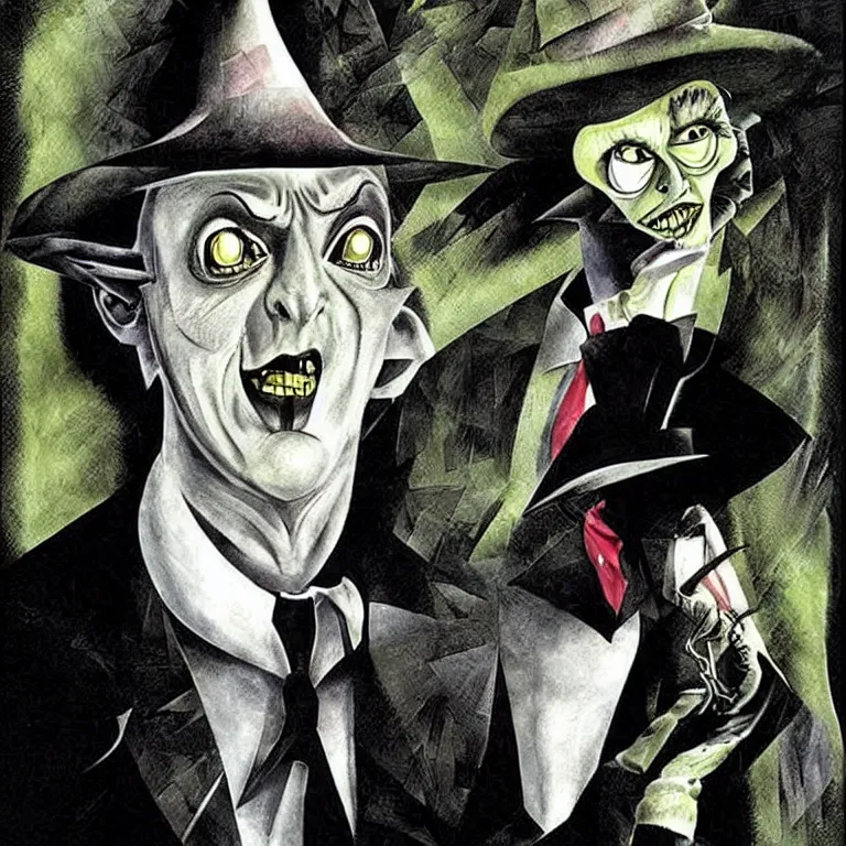 Image similar to Michael Keaton Beetlejuice by Dave McKean