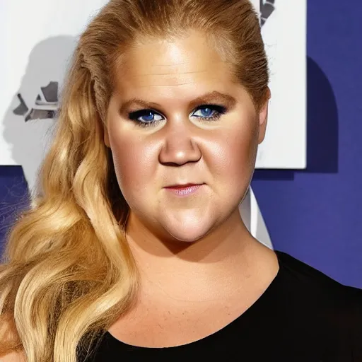 Image similar to Amy Schumer as a man