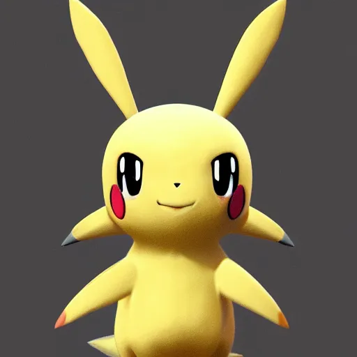 Prompt: a sweet adorable pokemon. by ob. very cute. friendly. beautiful. digital render.