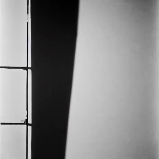 Prompt: Photography by Dora Maar. Portrait of a Femme Fatale. Shadow and light. Abstract. Geometry. Black and white, Tri-X 400. Side lighting.