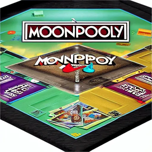 Prompt: Monopoly RTS game