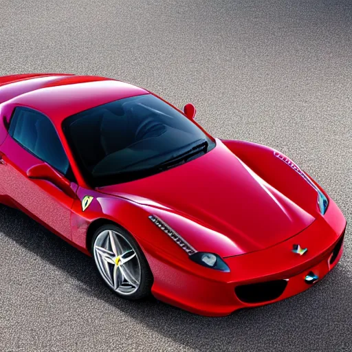 Image similar to Ferrari, 3 model lines