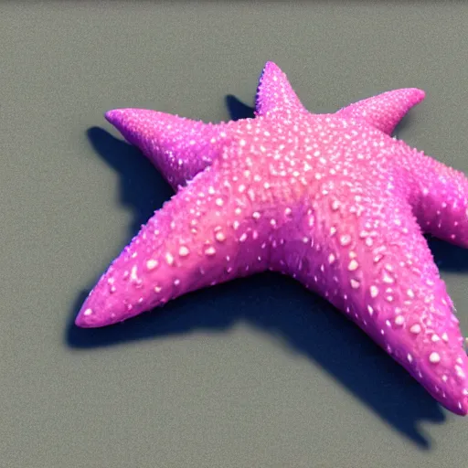 Prompt: photo realistic Patrick Star