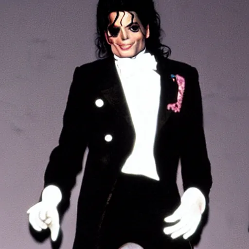 Image similar to bunny rabbit michael jackson