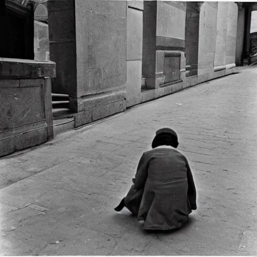 Prompt: the decisive mint, by henri cartier bresson,