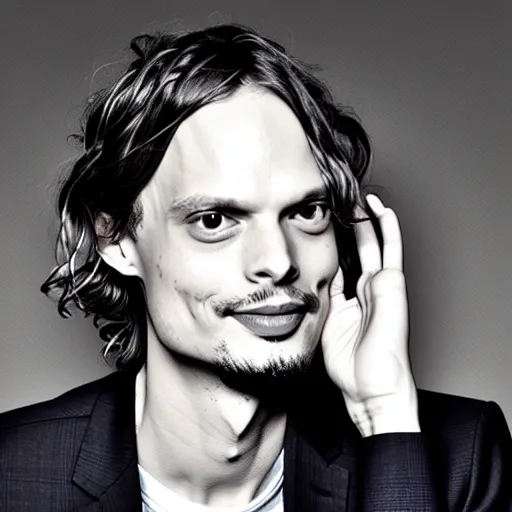 Image similar to matthew gray gubler