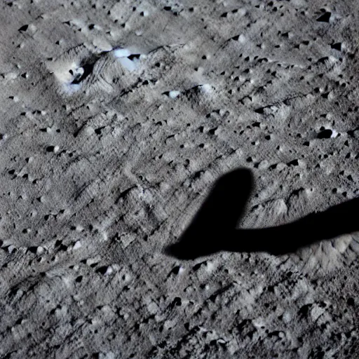 Image similar to a man doing a back bend on the moon