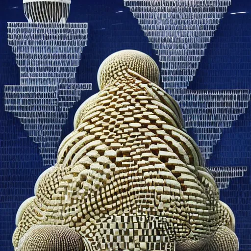 Prompt: comic strip, axonometric dignified by chesley bonestell, by iris van herpen. a experimental art of a city made entirely out of kulich, a traditional russian easter bread. the city is bustling with activity. the experimental art is playful & whimsical, with a touch of magic.
