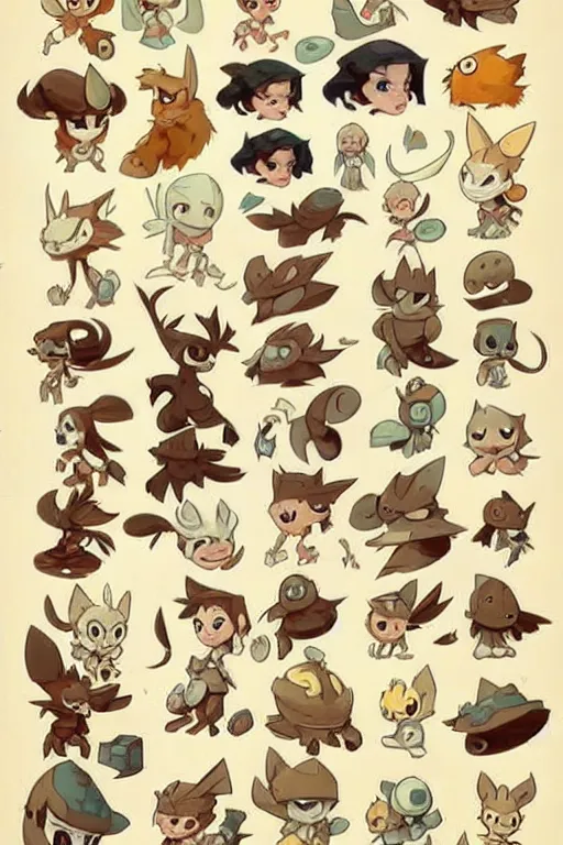 Image similar to ( ( ( ( ( 1 9 5 0 s dofus new characters spritesheet ) ) ) ) ) by jean - baptiste monge!!!!!!!!!!!!!!!!!!!!!!!!!!!!!!