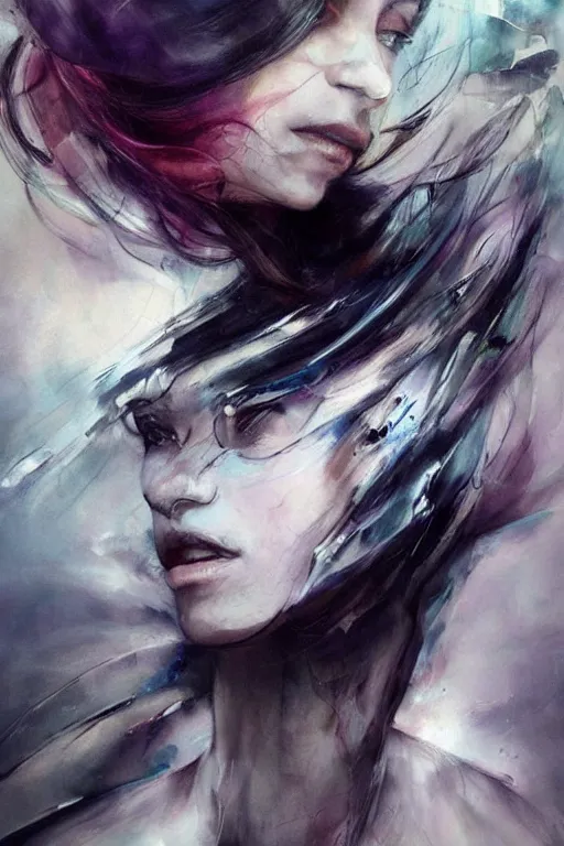 Image similar to scifi futuristic car art by agnes cecile, beautiful, soft, smooth