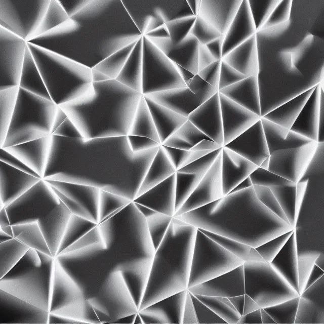 3d geometric crystal formations, rule of thirds | Stable Diffusion ...