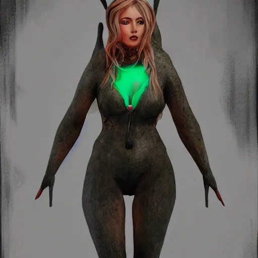 Image similar to sage ( valorant ) in a bunny suit, digital painting, artstation, unreal engine, full body