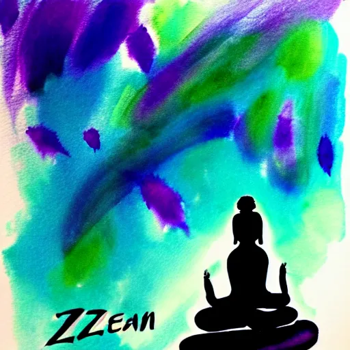 Image similar to zen dream ink