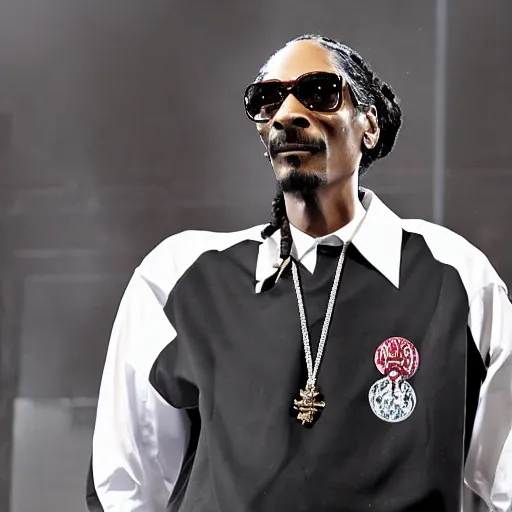 Image similar to Snoop Dogg as President of America