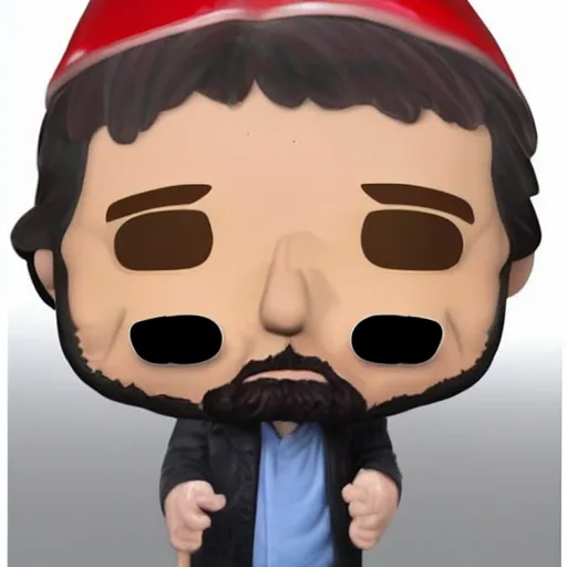 Prompt: jean luc melenchon as funko pop