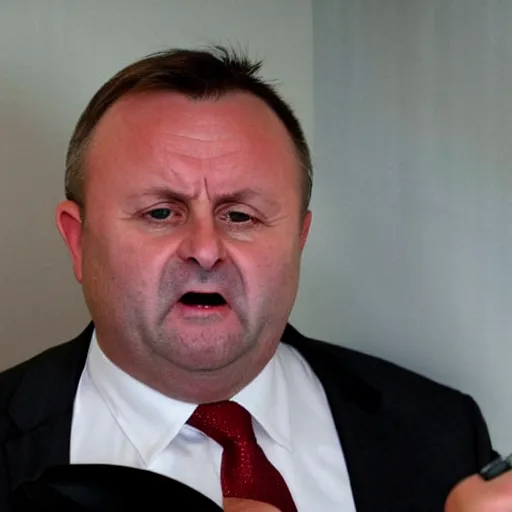 Prompt: anthony albanese on steroids