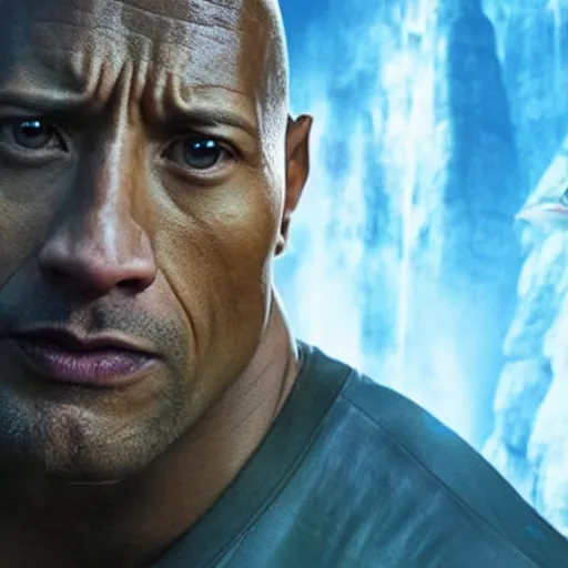prompthunt: Dwayne Johnson in the last of us 2 4K quality super realistic