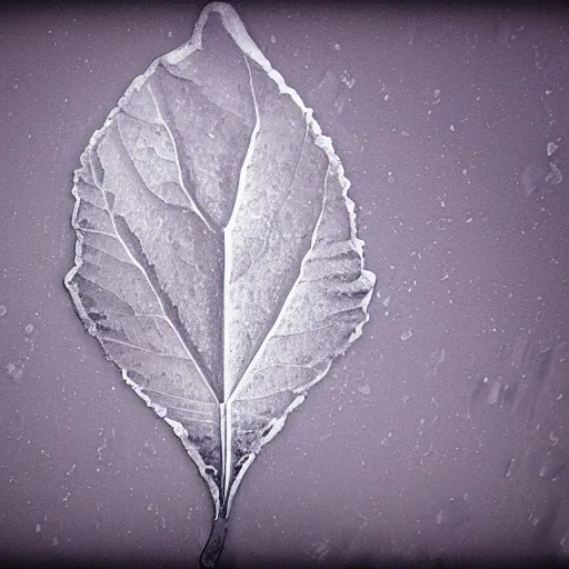 Image similar to icy soloist animation digitalart communion reflections leaf