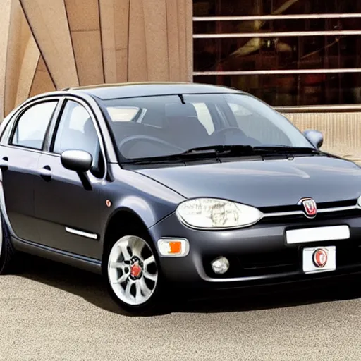 Image similar to Fiat sedan from 2006
