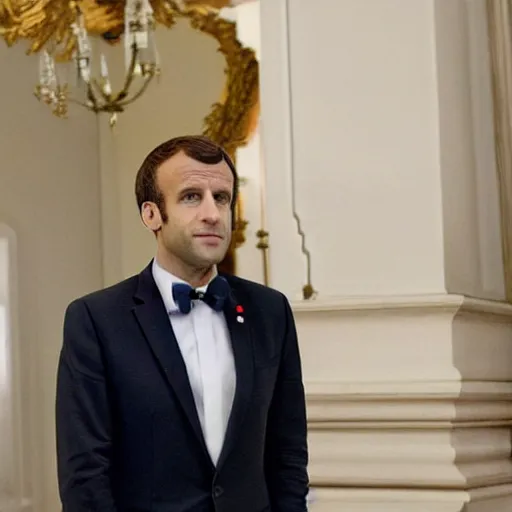 Image similar to film still Emmanuel Macron in the big short (2015)