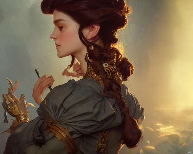 Prompt: photography of ferdinand du puigaudeau, deep focus, d & d and mtg, fantasy, intricate, elegant, highly detailed, digital painting, artstation, concept art, matte, sharp focus, illustration, hearthstone, art by artgerm and greg rutkowski and alphonse mucha